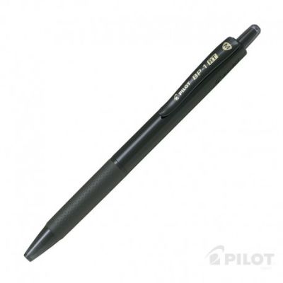Lápiz pasta BP1 1.0 Negro PILOT