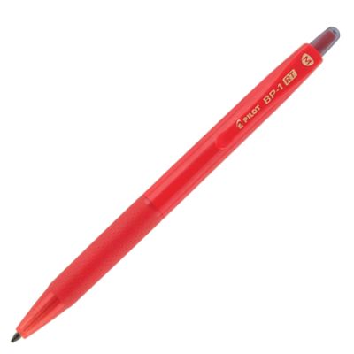 Lápiz pasta BP1 1.0 Rojo PILOT