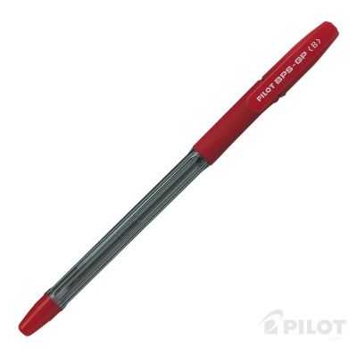 Lápiz Pasta BPS GRIP 1.2 Rojo PILOT