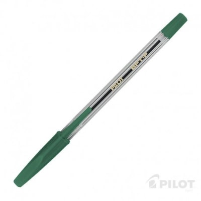 Lápiz Pasta BEPETE 0.7 Verde PILOT