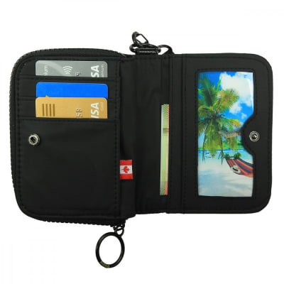 WALLET CLASSIC ONYX BLACK MINI RPET 2.0
