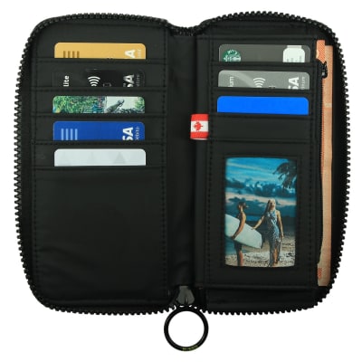 WALLET ORIGINALS CLASSIC ONYX BLACK REGULAR