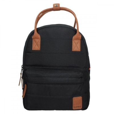 MOCHILA MONTREAL FANCY BLACK PETIT MINI