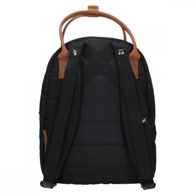 MOCHILA MONTREAL FANCY BLACK PETIT MINI
