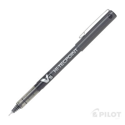 Lápiz Tinta HI-TECPOINT V5 Negro PILOT