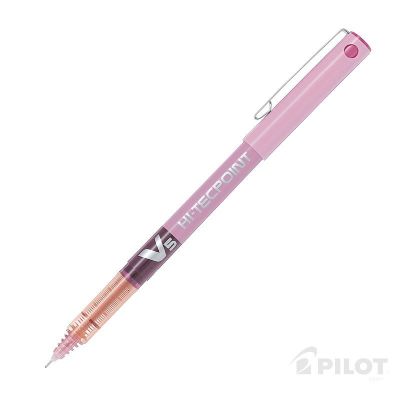 Lápiz Tinta HI-TECPOINT V5 Rosado PILOT