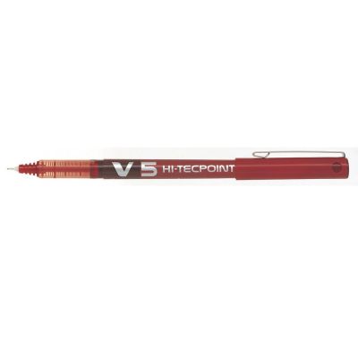 Lápiz Tinta HI-TECPOINT V5 Rojo PILOT