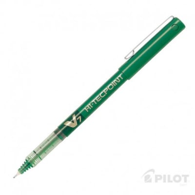 Lápiz Tinta HI-TECPOINT V7 Verde PILOT