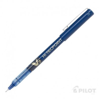 Lápiz Tinta HI-TECPOINT V7 Azul PILOT