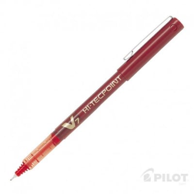 Lápiz Tinta HI-TECPOINT V7 Rojo PILOT