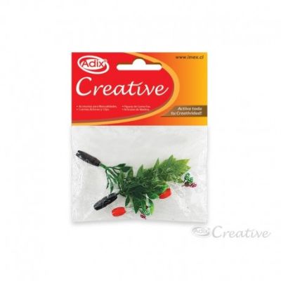 Árbol Decoración 6u (025) CREATIVE