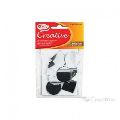 Espejo Surtido 10u (01) CREATIVE