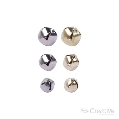 Cascabel Metálico 30u (005) CREATIVE