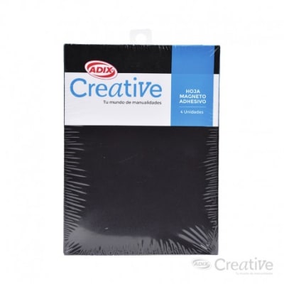 Hoja Magneto Adhesivo 15x30cm 4u (006) CREATIVE