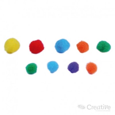 Pompón Surtido 78u (002) CREATIVE