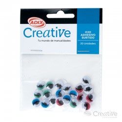 Ojo Adhesivo 20u (001) CREATIVE