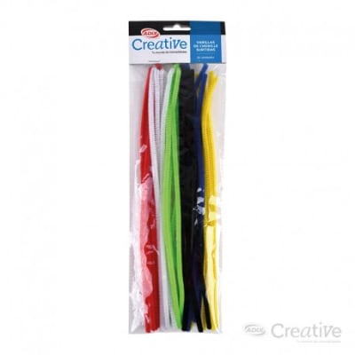 Varilla Chenille 25u Surtido (001) CREATIVE Varilla Chenille 25u Surtido (001) CREATIVE
