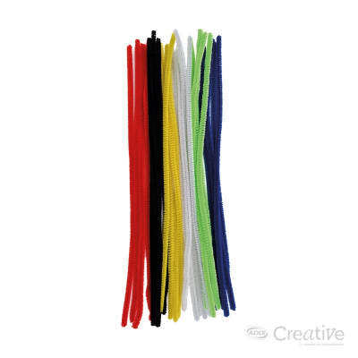 Varilla Chenille 25u Surtido (001) CREATIVE Varilla Chenille 25u Surtido (001) CREATIVE