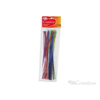 Varilla Chenille Metalizado 25u (003) CREATIVE