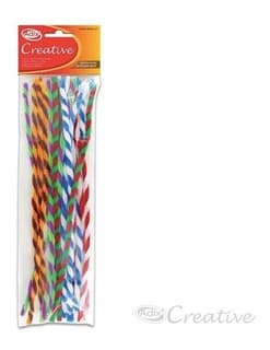 Varilla Chenille Twist 15u Surtido (004) CREATIVE