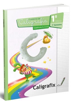 CALIGRAFIA EN CUADRICULA 1º BASICO 1ER SEMESTRE 