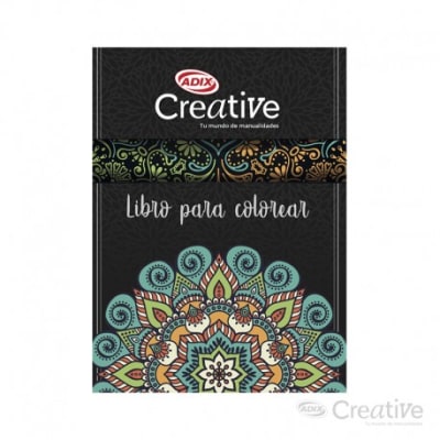 Libro Mandala (015) CREATIVE
