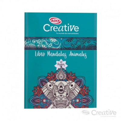 Libro Mandala Animal (016) CREATIVE