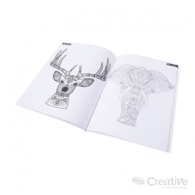 Libro Mandala Animal (016) CREATIVE
