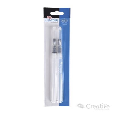 Set Aqua Brush Diferentes Puntas (017) CREATIVE