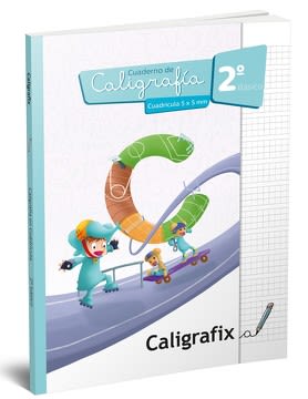 CALIGRAFIA EN CUADRICULA 2º BASICO 