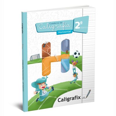 Caligrafía horizontal - 2º Básico