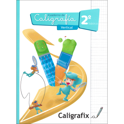 Caligrafía vertical - 2º Básico