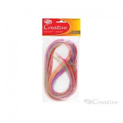 Cordel Plástico 80cm 30u Glitter (03) CREATIVE