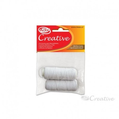 Hilo Elástico 2u Blanco (003) CREATIVE