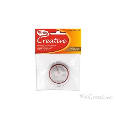 Alambre Color 10m 0.3mm (001) CREATIVE