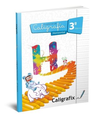 Caligrafía horizontal - 3º Básico