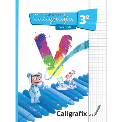 Caligrafía vertical - 3º Básico