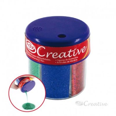 Escarcha Dosificador Surtido 40g (013) CREATIVE
