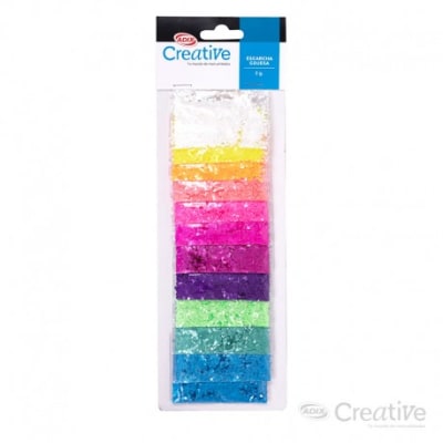 Escarcha Grande 36g 12u Surtido (015) CREATIVE