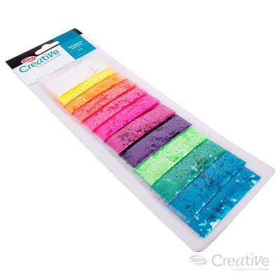 Escarcha Grande 36g 12u Surtido (015) CREATIVE