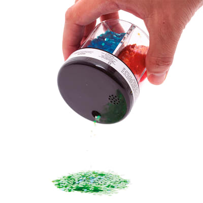 Escarcha Gruesa 50g 6 Colores Neón (016) CREATIVE