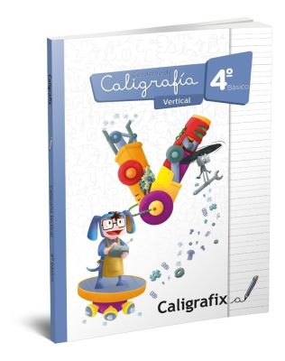Caligrafía vertical - 4º Básico