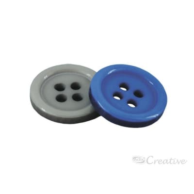 Botón Plástico Surtido 48u (002) CREATIVE