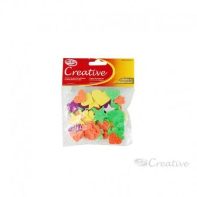 Figura Goma Eva Adhesiva 45u (035) CREATIVE