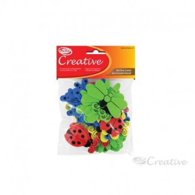 Insecto Goma Eva Adhesiva 35u (051) CREATIVE