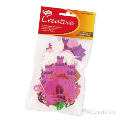 Princesa Goma Eva 30u (099) CREATIVE