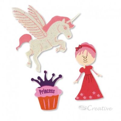 Princesa Goma Eva 30u (099) CREATIVE