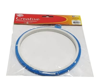 Bastidor Plástico 15cm (002) CREATIVE