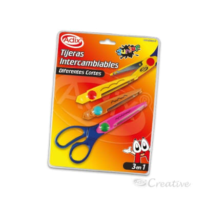 Tijera Intercambiable 3 Corte Set1 (004) CREATIVE