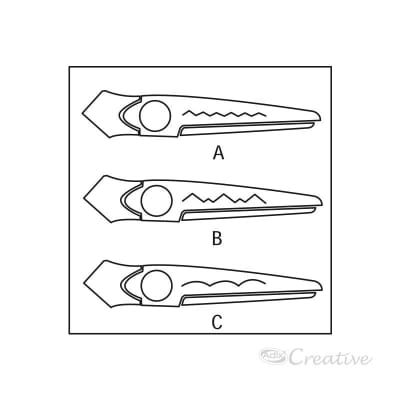 Tijera Intercambiable 3 Corte Set1 (004) CREATIVE